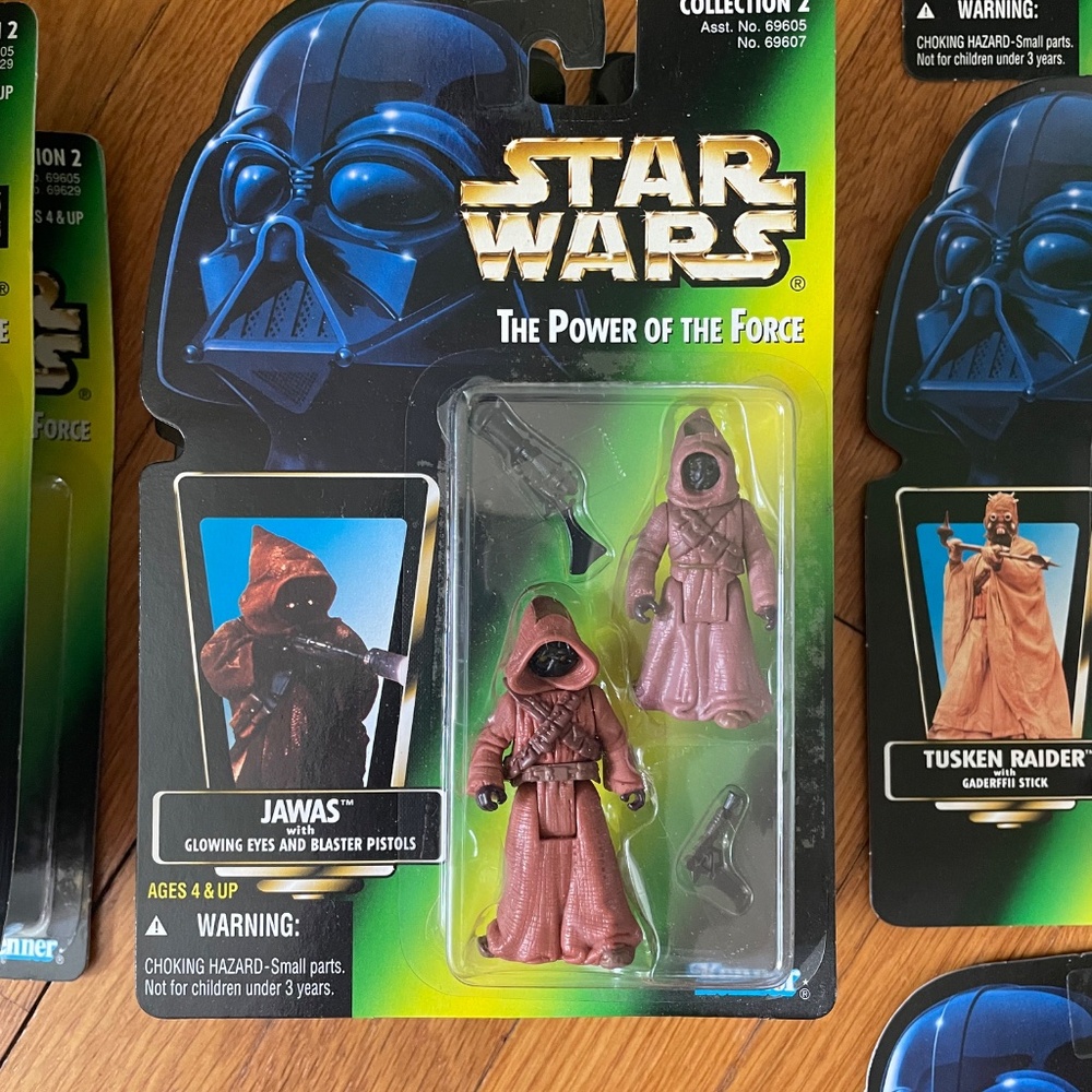 Set of 13 Collection 2 Star Wars Figures - Picture 3 of 6